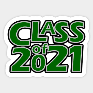 Grad Class of 2021 Sticker